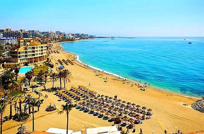 *Apartamento Paradise* El Placer Del Relax Benalmádena Extérieur photo
